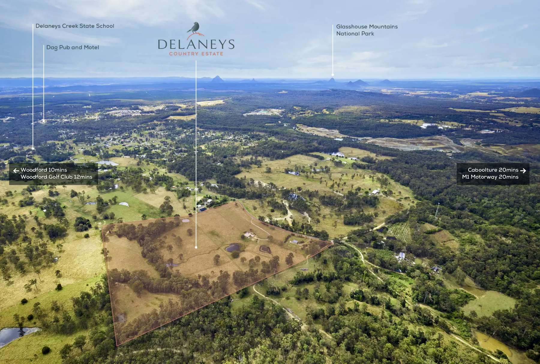Delaneys Country Estate Land for Sale
